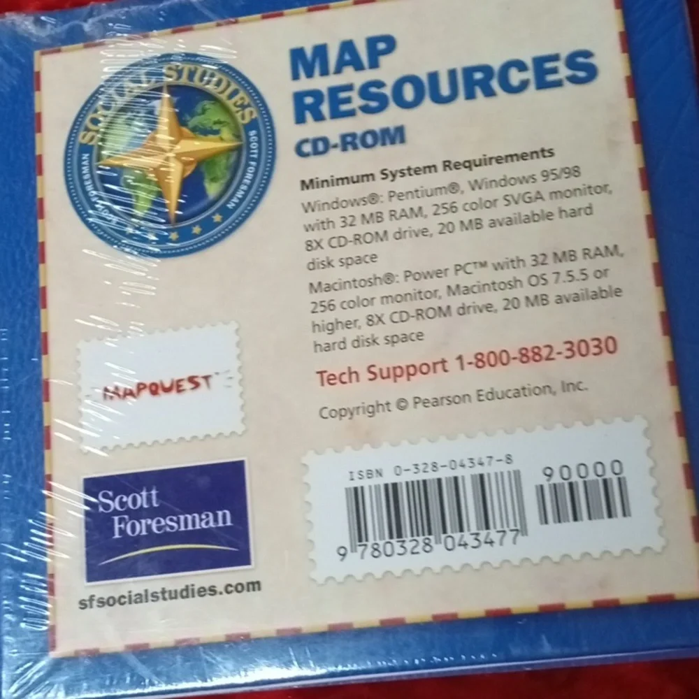 Map resources cd-rom - Picture 4 of 4